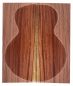 Preview: Back & Sides Bubinga with Sapwood A, Western Size